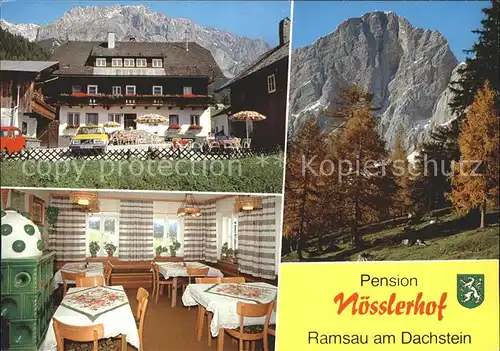 Ramsau Dachstein Steiermark Pension Noesslerhof Kat. Ramsau am Dachstein