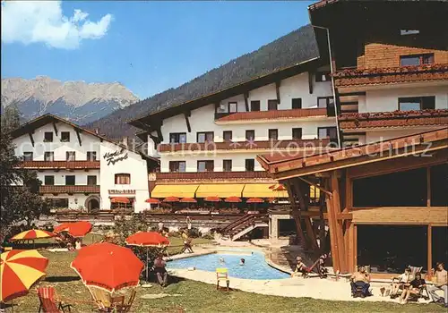 Obsteig Tirol Tyrol Hotel  Kat. Obsteig