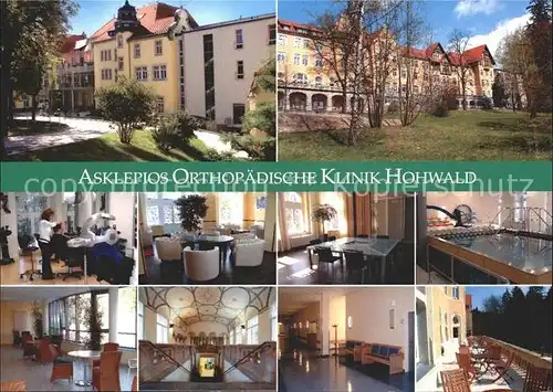 Neustadt Sachsen Asklepios Orthopaedische Klinik Hohwald Kat. Neustadt Sachsen