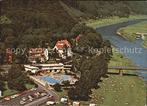 Bad Karlshafen Mineral Schwimmbad Kat. Bad Karlshafen