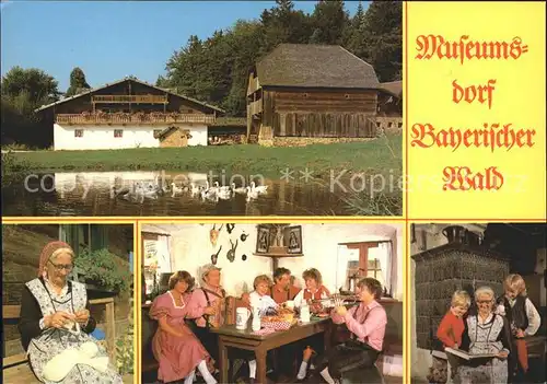 Tittling Museumsdorf Bayerischer Wald Kat. Tittling