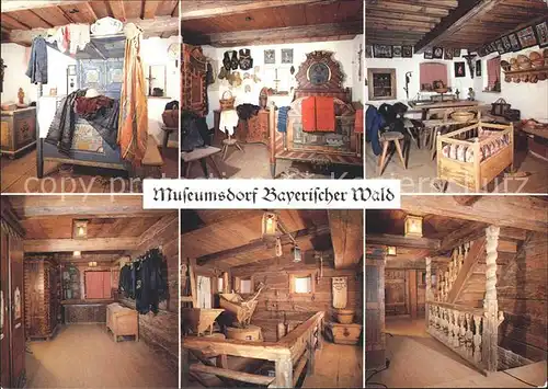 Tittling Museumsdorf Bayerischer Wald Kat. Tittling