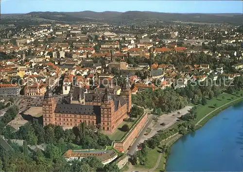 Aschaffenburg Main Schloss Johannisburg Kat. Aschaffenburg