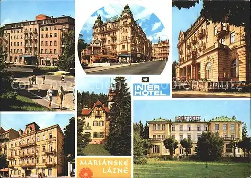 Marianske Lazne Inter Hotel  Kat. Marienbad