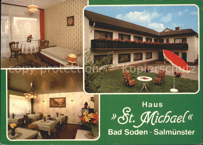 Bad Soden Salmuenster Haus St Michael Kat. Bad Soden