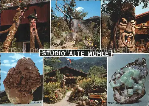 Mayrhofen Zillertal Studio Alte Muehle Kat. Mayrhofen