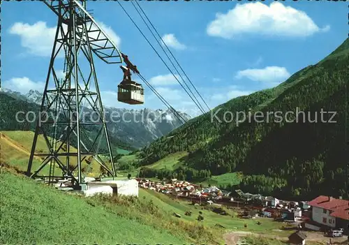 St Anton Arlberg Luftseilbahn Kat. St. Anton am Arlberg