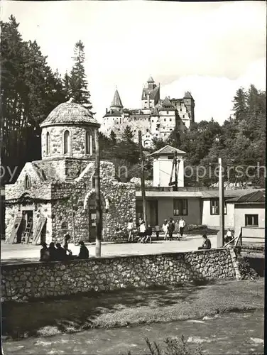 Brasov Burg Bron  Kat. Kronstadt Brasov