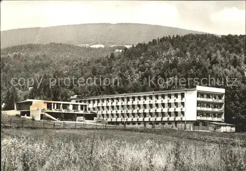 Szczyrk Dom Wycieczkowy  Kat. Schirk Oberschlesien