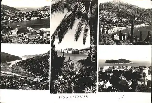 Dubrovnik Ragusa Teilansichten Kat. Dubrovnik
