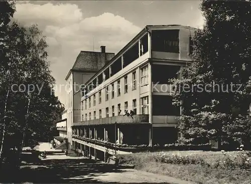 Usti nad Labem Bukov Sanatorium Kat. Usti nad Labem