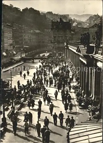 Karlovy Vary Rano Kolonade ceskoslovensko sovetskeho pratelstvi / Karlovy Vary /