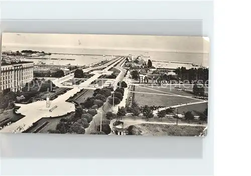 Gdynia Pommern Skwer Kosciuwski Kat. Gdynia