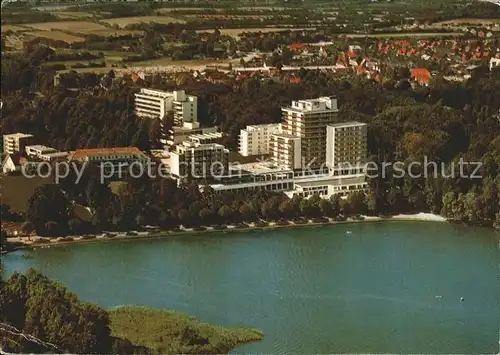 Bad Segeberg Fliegeraufnahme Kurzentrum Kat. Bad Segeberg