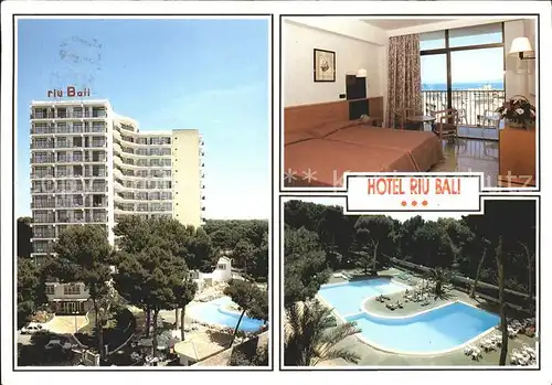 Palma de Mallorca Hotel Riu Bali Kat. Palma de Mallorca