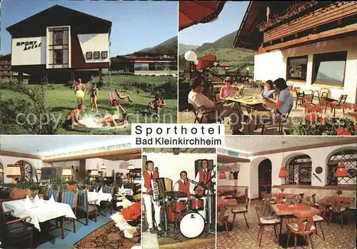 Bad Kleinkirchheim Kaernten Sporthotel Kat. Bad Kleinkirchheim