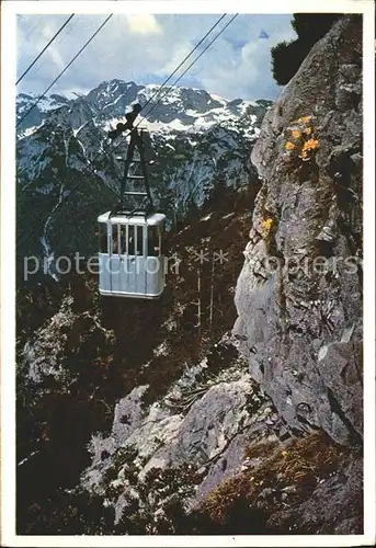 Werfen Salzburg Eisriesenwelt Seilbahn Kat. Werfen