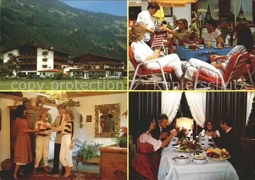 Zell Ziller Tirol Hotel Pension Zapfenhof Kat. Zell am Ziller