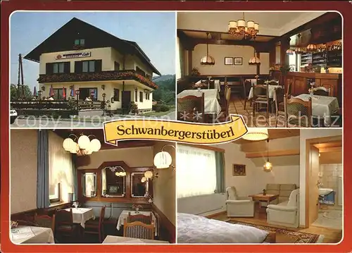 Schwanberg Pension Cafe Restaurant Schwanbergstueberl Kat. Schwanberg