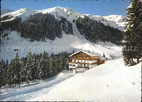 Hippach Alpengasthof Moesl Schwendberg Kat. Hippach