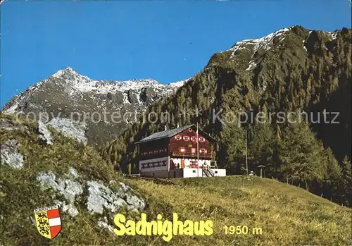 Moertschach Sadnighaus Kat. Moertschach