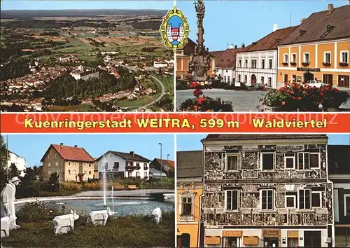 Weitra Kuenringerstadt Waldviertel Kat. Weitra