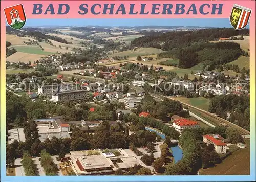 Bad Schallerbach Fliegeraufnahme Kat. Bad Schallerbach