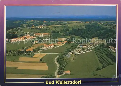 Bad Waltersdorf Fliegeraufnahme Kat. Bad Waltersdorf