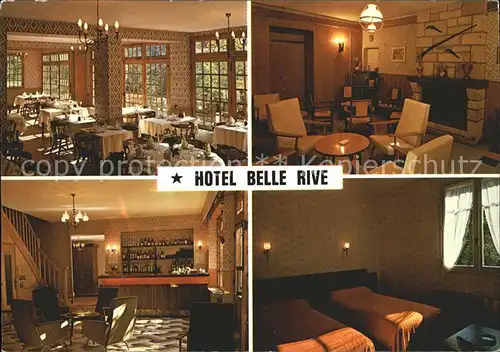 Najac Hotel Belle Rive Kat. Najac