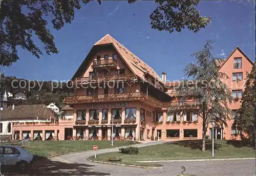 Klingenthal Bas Rhin Elsass Hotel Restaurant des Vosges Kat. Strasbourg