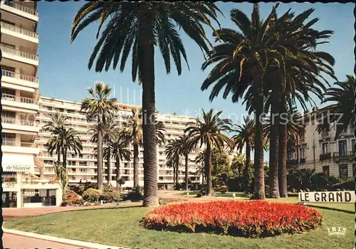 Cannes Alpes Maritimes Holtels sur la Croisette Kat. Cannes