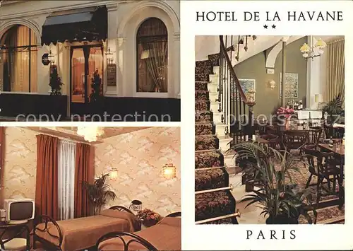 Paris Hotel de la Havane Kat. Paris