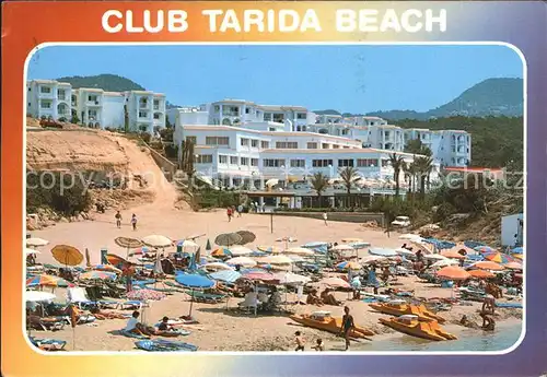 Ibiza Islas Baleares Club Tarida Beach Strand Kat. Ibiza