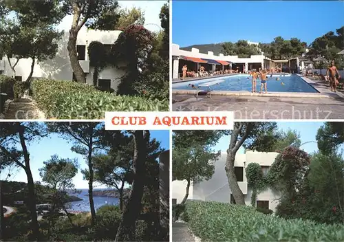 Ibiza Islas Baleares Club Aquarium Cala Vadella Kat. Ibiza