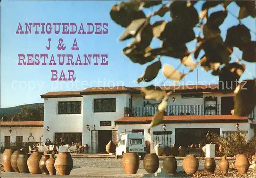 Castellon De la Plana Antiguedades J&A Restaurant Bar Kat. Castellon De la Plana