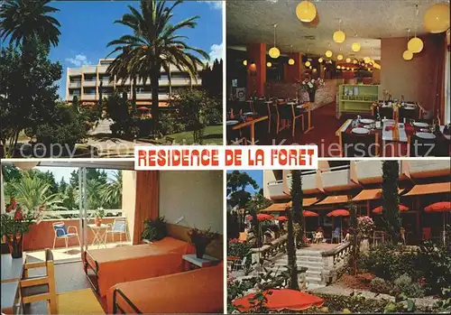 Cannes Alpes Maritimes Residence de la Foret Kat. Cannes