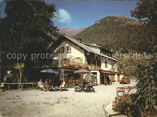 Vallouise Hotel Perce Neige Kat. Vallouise