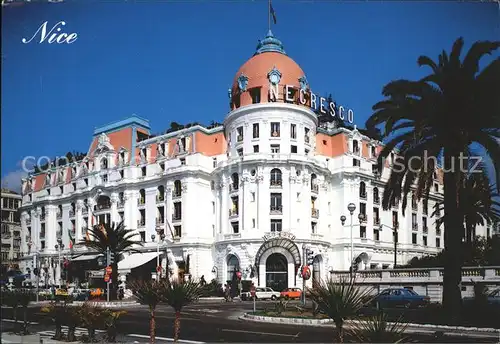 Nice Alpes Maritimes Hotel Negresco Kat. Nice