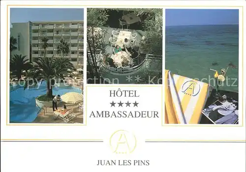 Juan les Pins Hotel Ambassadeur Kat. Antibes