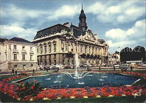 Tours Indre et Loire Hotel de Ville Kat. Tours