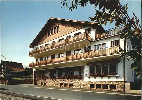 Stosswihr Hotel Restaurant Saegmatt Kat. Stosswihr