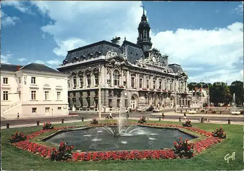 Tours Indre et Loire Hotel de Ville Kat. Tours