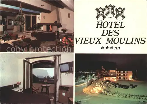 Cassis Hotel des Vieux Moulins Kat. Cassis