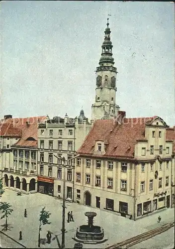 Schweidnitz Niederschlesien Rathaus Kat. Swidnica