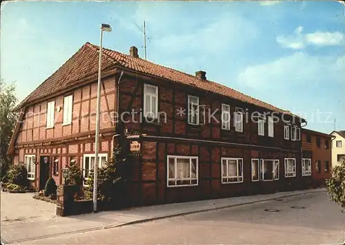 Dorfmark Hotel Restaurant Heidehof Kat. Bad Fallingbostel