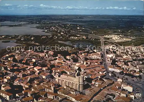 Saintes-Maries-de-la-Mer Fliegeraufnahme /  /