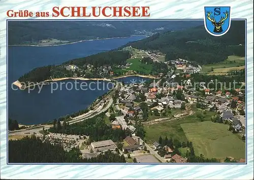 Schluchsee Fliegeraufnahme Kat. Schluchsee