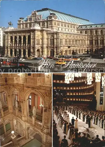 Wien Staatsoper Kat. Wien