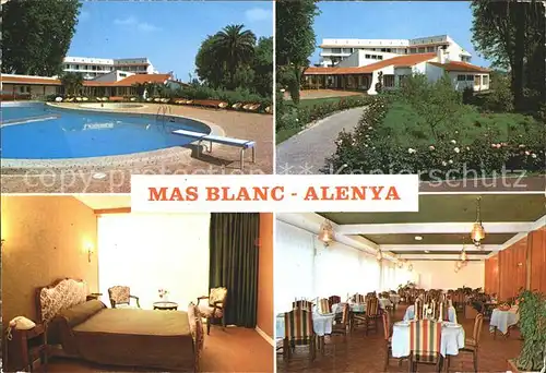 Alenya Mas Blanc Hotel Kat. Alenya