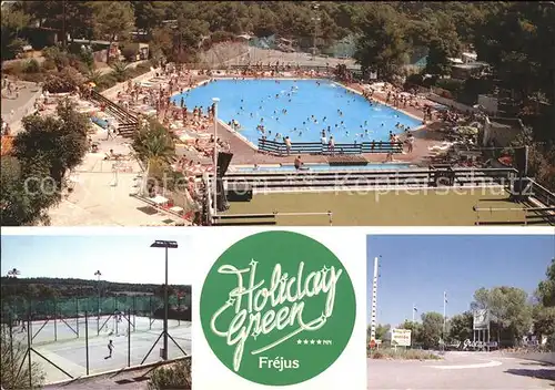 Frejus Hotel Holyday Green Kat. Frejus